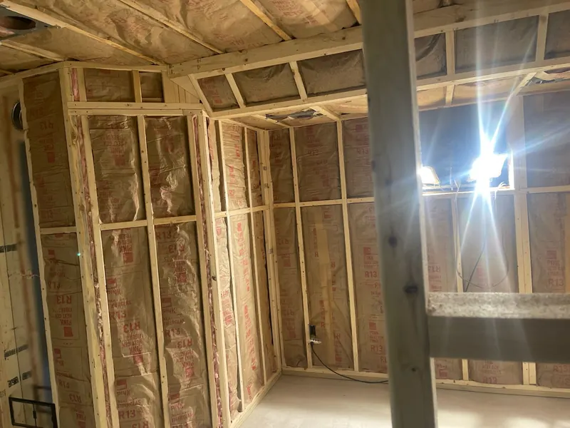 AJ Drywall framing project