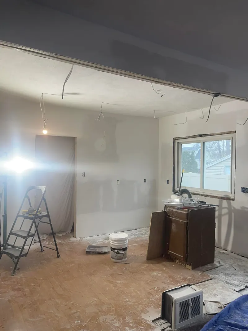 Kitchen renovation from the AJ Drywall gallery